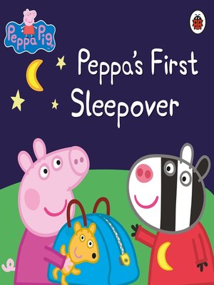 cover image of Peppa's First Sleepover